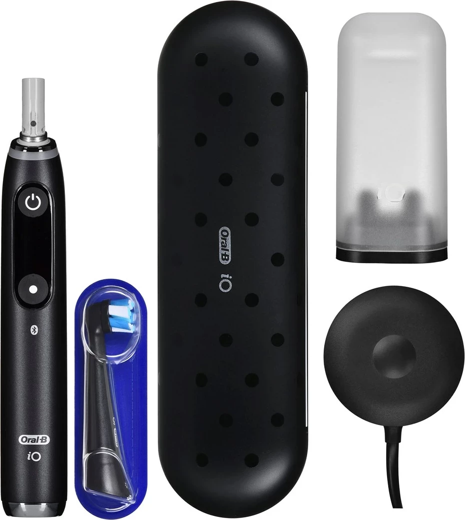 Furçë dhëmbësh Braun Oral-B iO Series 9 Luxe Edition, Black Onyx