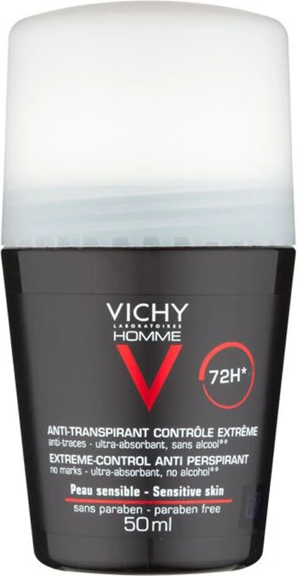 Deodorant stick për meshkuj Vichy Homme Extreme Control 72H, 50ml