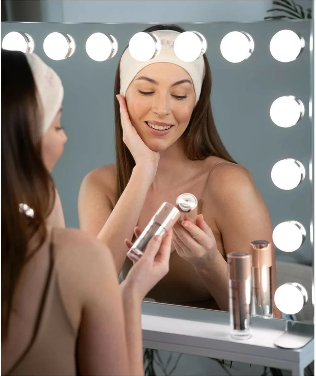 Pasqyrë me LED Beautifly Visage, ngjyrë argjendtë