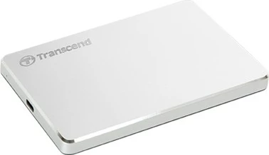 Hard disk i jashtëm Transcend StoreJet 25C3S 1TB, USB 3.1, argjendtë