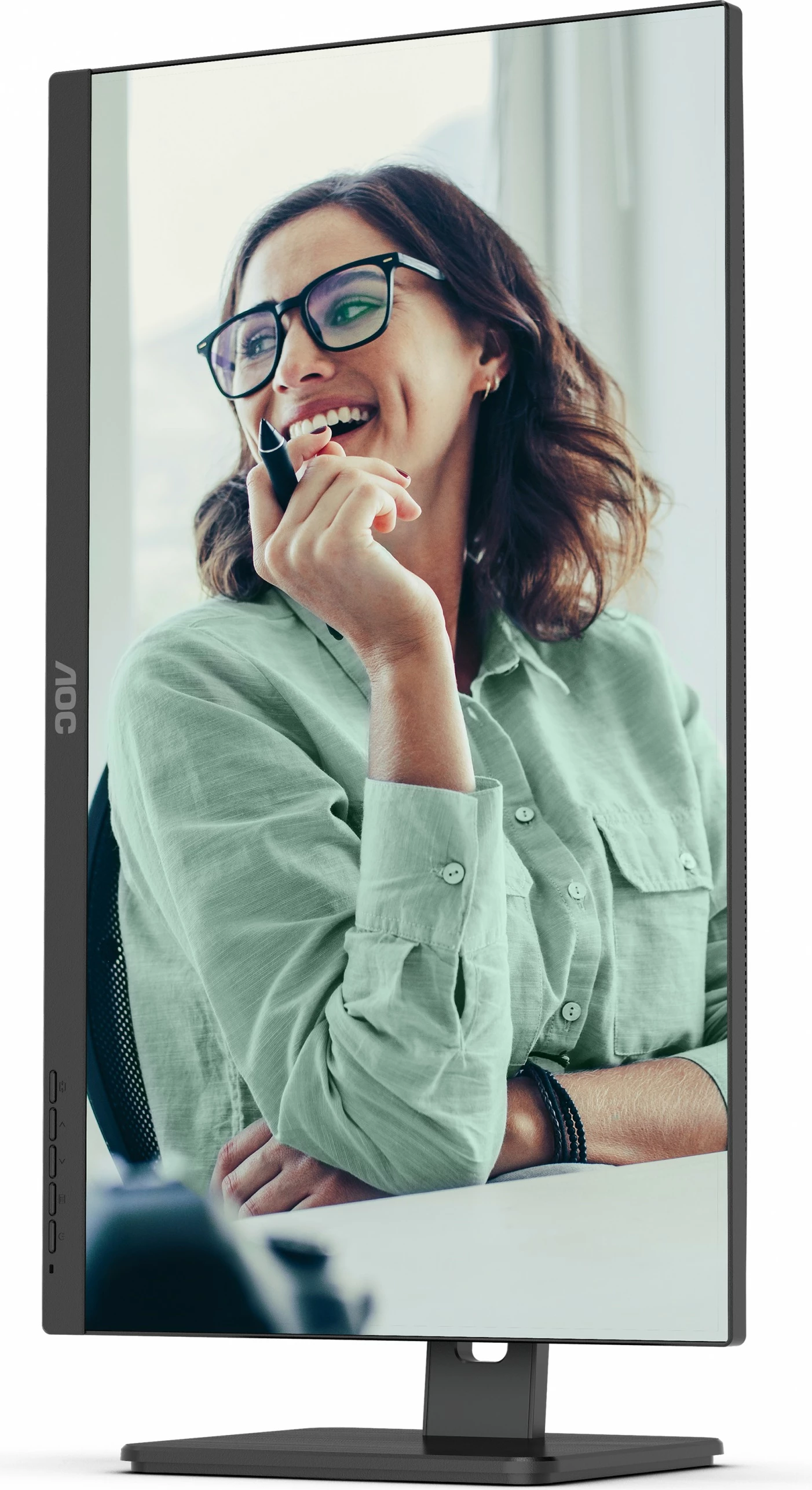 Monitor AOC 24P3CV, 23.8", Full HD, LED, 4 ms, E zezë