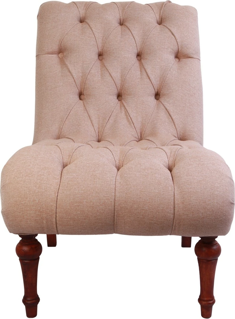 Karrige wing Atelier del Sofa, San Jose, ngjyrë kafe e qumështit