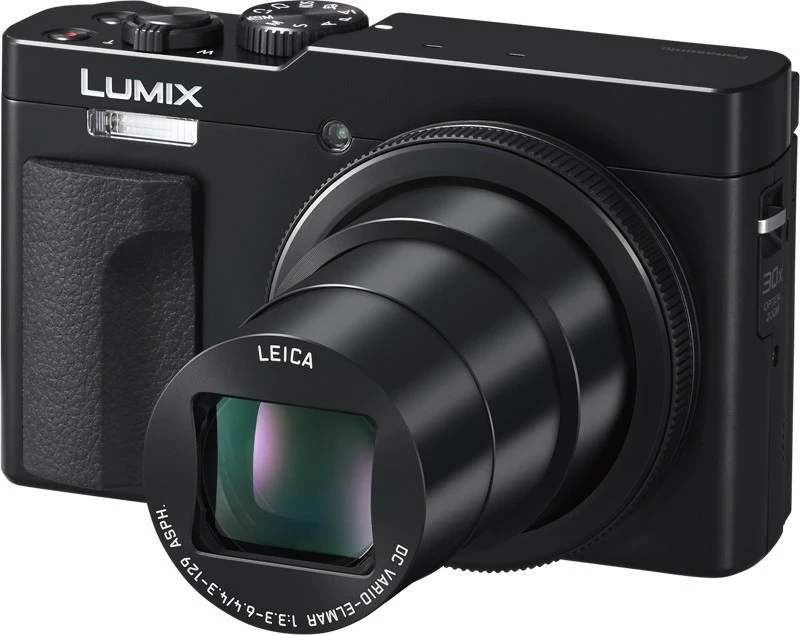Kamerë kompakte Panasonic LUMIX TZ99, 20.3MP, 30x zoom optik, 4K, Wi-Fi, e zezë