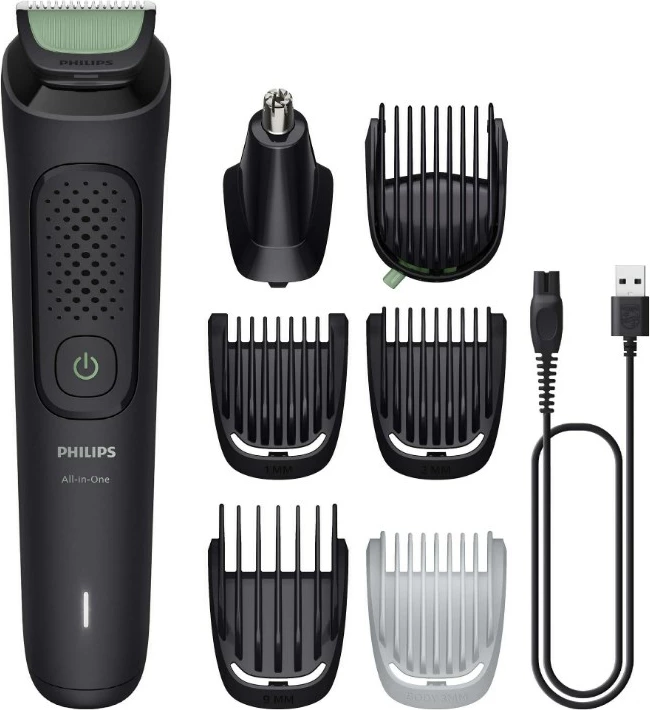 Makinë rroje Philips MG3935/15 All-in-One, 7 në 1, e zezë