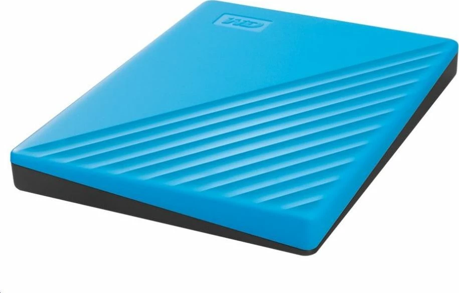 Hard disk ekstern WD My Passport 2TB USB 3.2 (WDBYVG0020BBL-WESN), blu