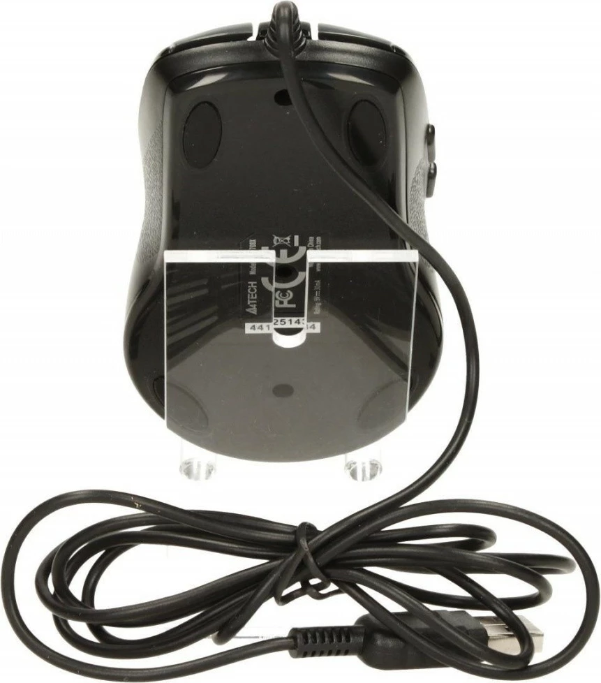 Maus A4 Tech V-TRACK N-708X, me kabllo, USB, i zi