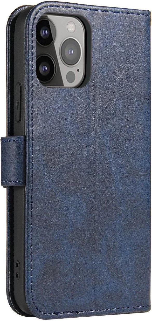 Mbështjellës magnetik me kapak për Samsung Galaxy A36 Hurtel, blu