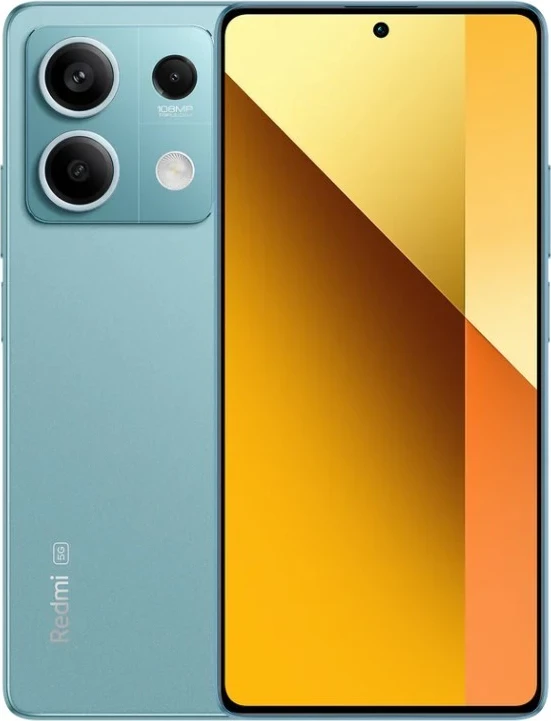 Celular Xiaomi Redmi Note 13, 6.67", 6+128GB, DS, 5G, i kaltër