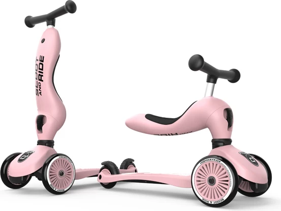 Trotinet Scoot and Ride Highwaykick 1 - Rose