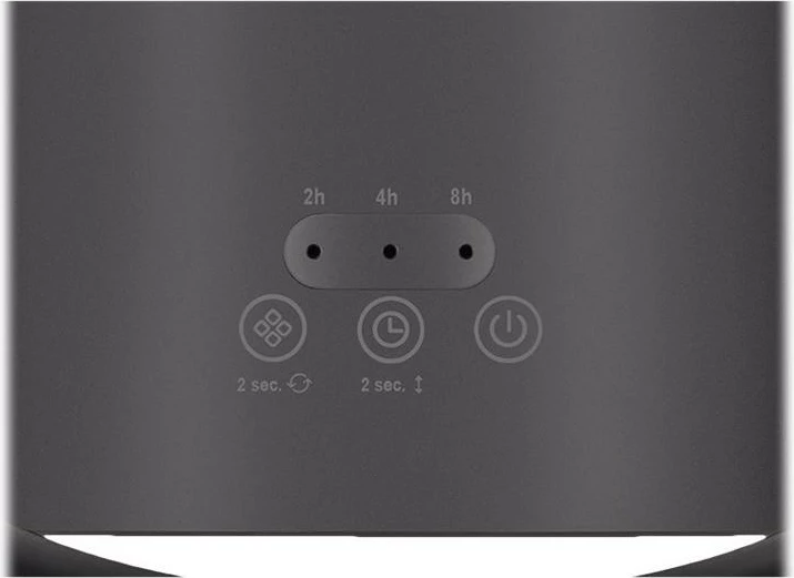 Ngrohës ventilator keramik 3D, UNOLD, 86535, me telekomandë dhe kohëmatës 8 orë, oscilim 80°/pjerrje 45°, bakër/zi