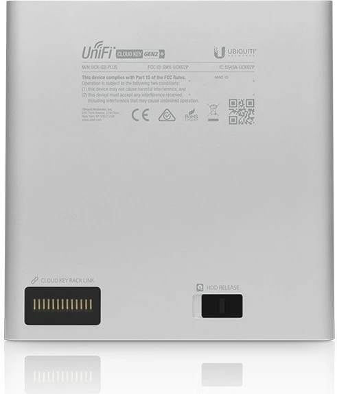 Cloud Key Ubiquiti UniFi Gen2 Plus, APQ8053, 2 GHz, 3 GB, 1 TB