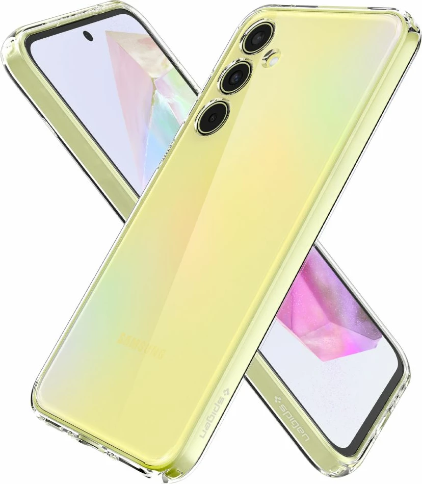 Mbështjellës Spigen Ultra Hybrid për Samsung Galaxy A35 5G, Transparent