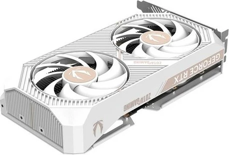 Kartë grafike Zotac GAMING GeForce RTX 5060 Twin Edge OC, 8 GB GDDR7, Bardhë