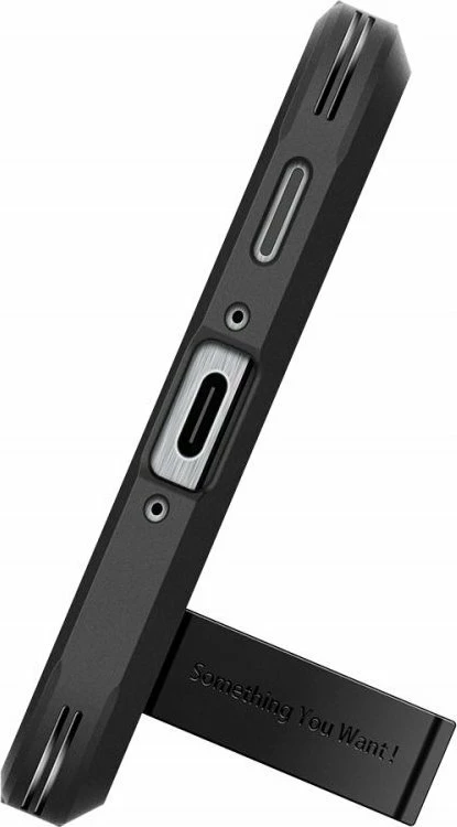 Mbështjellës Spigen Tough Armor ACS09294 për Samsung Galaxy A56 5G, MagSafe, me mbajtëse, i zi