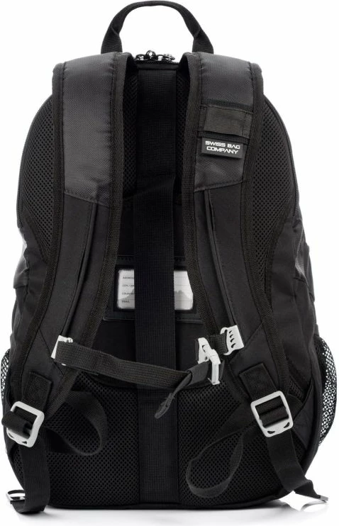 Rrugac për femra dhe meshkuj Swissbags, i zi