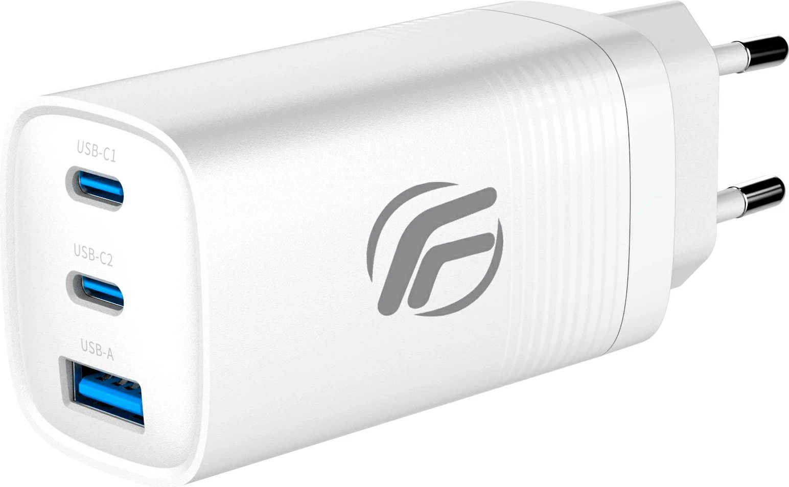 Karikues universal Fenner Tech 65W, GaN Tech, 2 xUSB-C + USB-A, Fast Charge