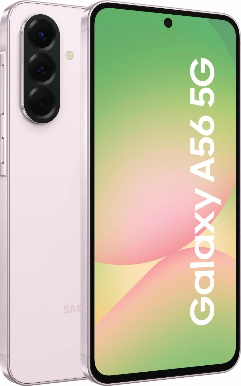 Celular Samsung Galaxy A56, 6.7", 8+256GB, 5G, rozë