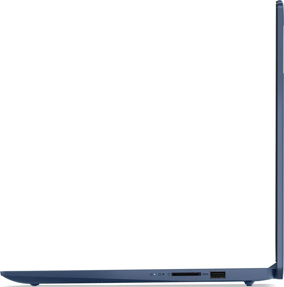 Laptop Lenovo IdeaPad Slim 3 15IRU8, 15.6", Intel Core i3-1315U, 8GB RAM, 512GB SSD, Intel UHD Graphics, Abyss Blue