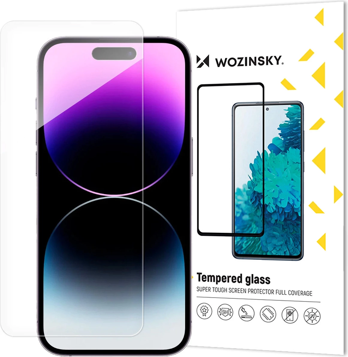 Xham i temperuar Wozinsky për iPhone 16 Pro