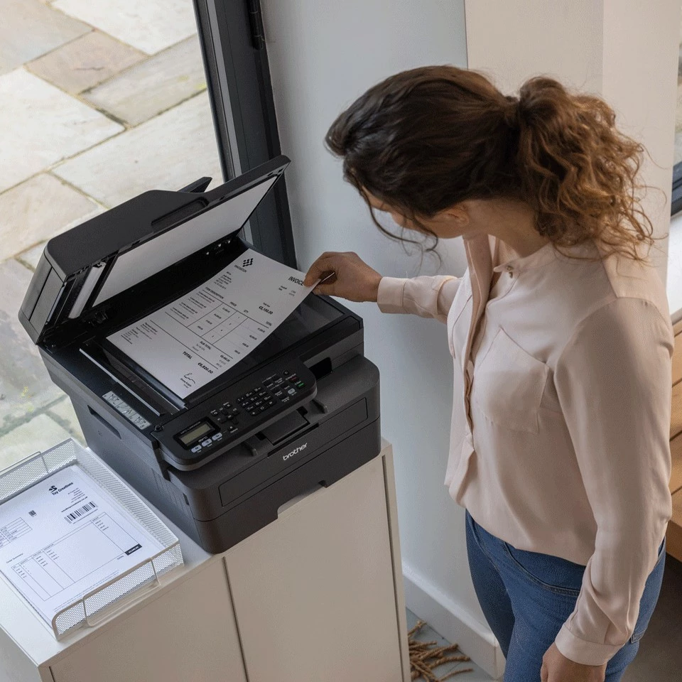 Printer Brother MFC-L2827DWXL, Laser, Mono, 1200 x 1200 DPI, A4, i zi, i hirtë