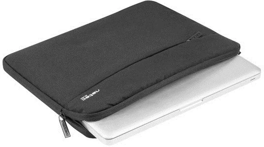 Çantë për laptop Natec, CLAM 14.1 inç, e zezë