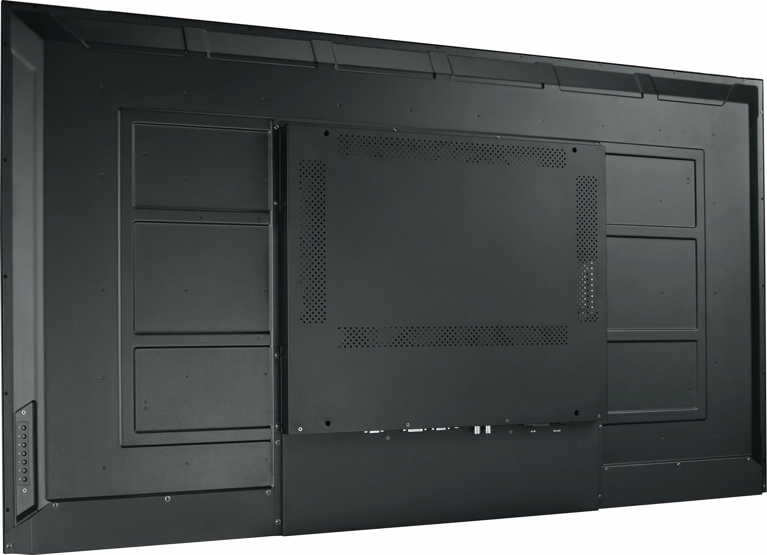 Monitor i madh CCTV AG Neovo HMQ-5501, 55 inch, 4K UHD, LED, zi