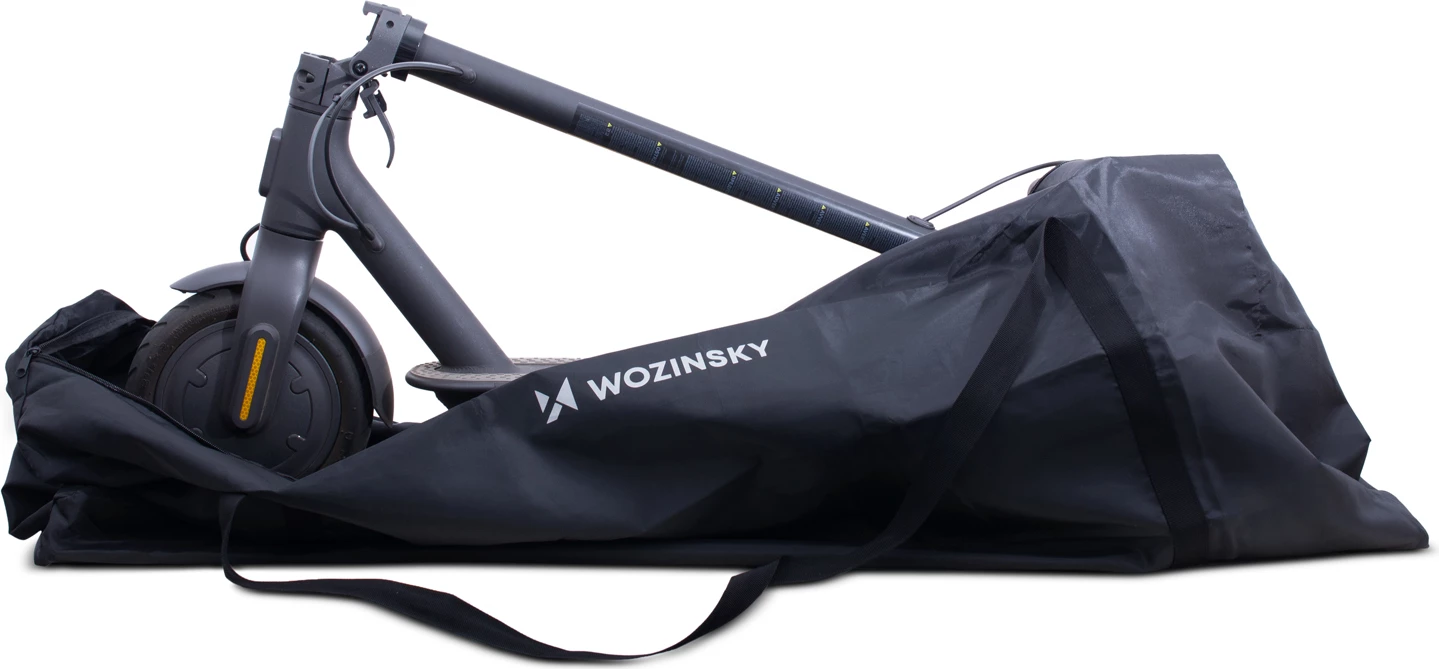 Mbështjellës trotineti Wozinsky WSB5BK, i papërshkueshëm nga uji, i zi