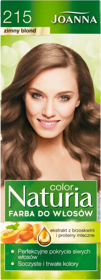 Ngjyrë për flokë për femra Joanna Naturia Color 215 Zimny Blond