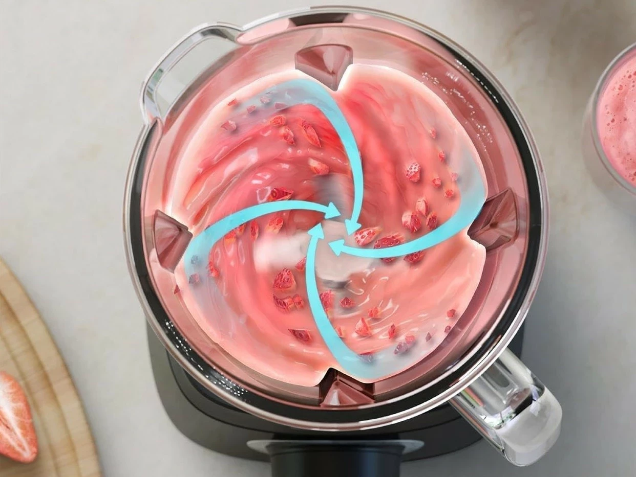 Blender Philips HR3020/20, 2 litra, 1000W, ngjyrë e çelët