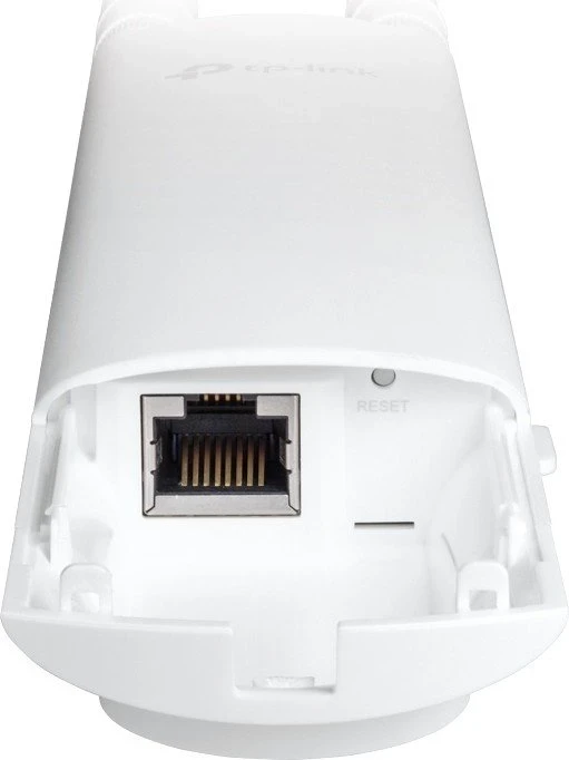 Access point i jashtëm TP-LINK Omada EAP225-Outdoor AC1200 MU-MIMO PoE Gigabit, i bardhë