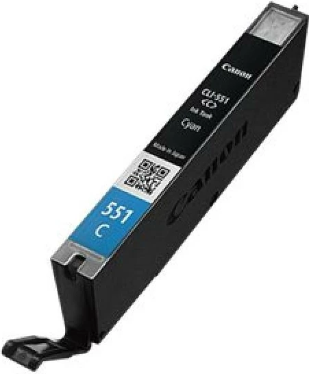 Kartushë boje, Canon, CLI-551C (6509B001), 7 ml, cyan