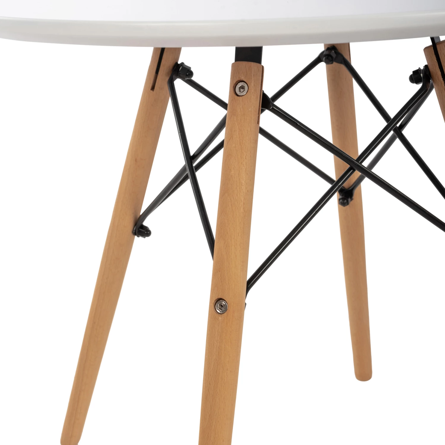 Tavolinë Minimal Kid FH8451.01, Rrethore, Φ60x51, Bardhë