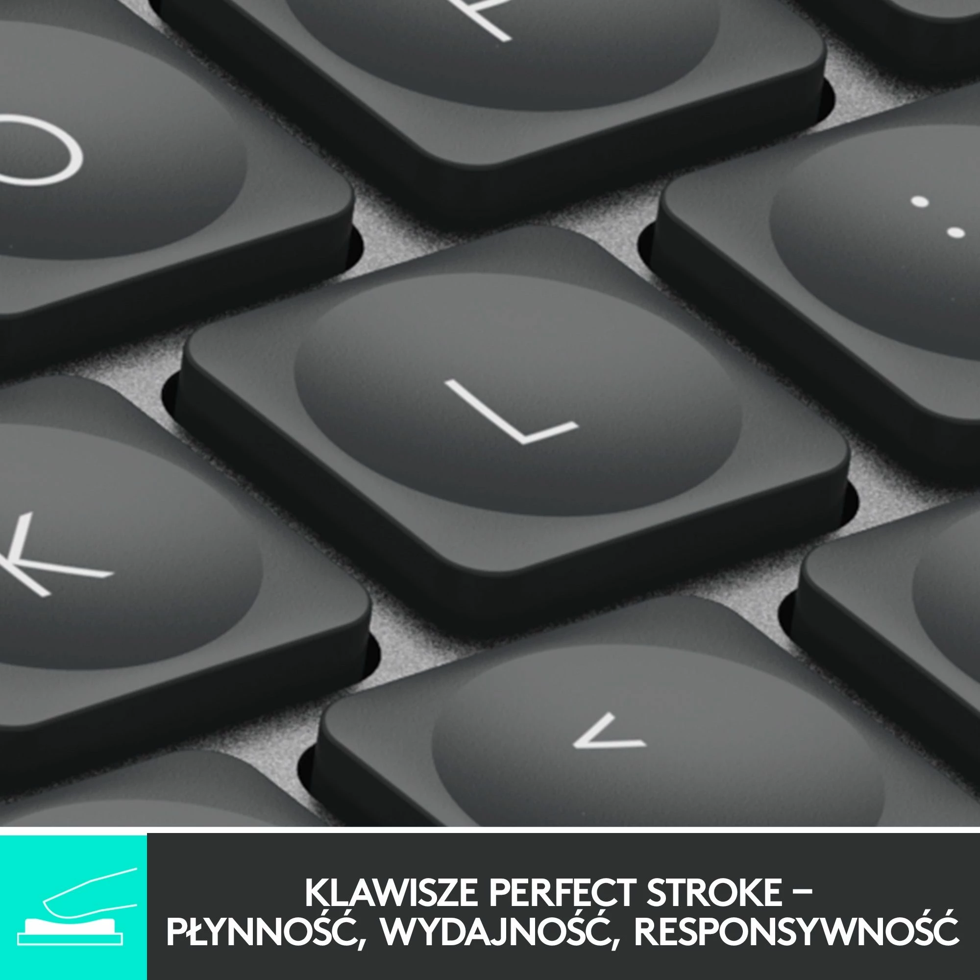 Tastierë Logitech MX Keys Mini 920-010498, wireless Bluetooth, e ndriçuar, US INTL layout, rikarikueshme USB-C, Graphite