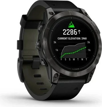Smartwatch Garmin EPIX PRO Gen 2 47mm, Titanium, 32 GB, E zezë