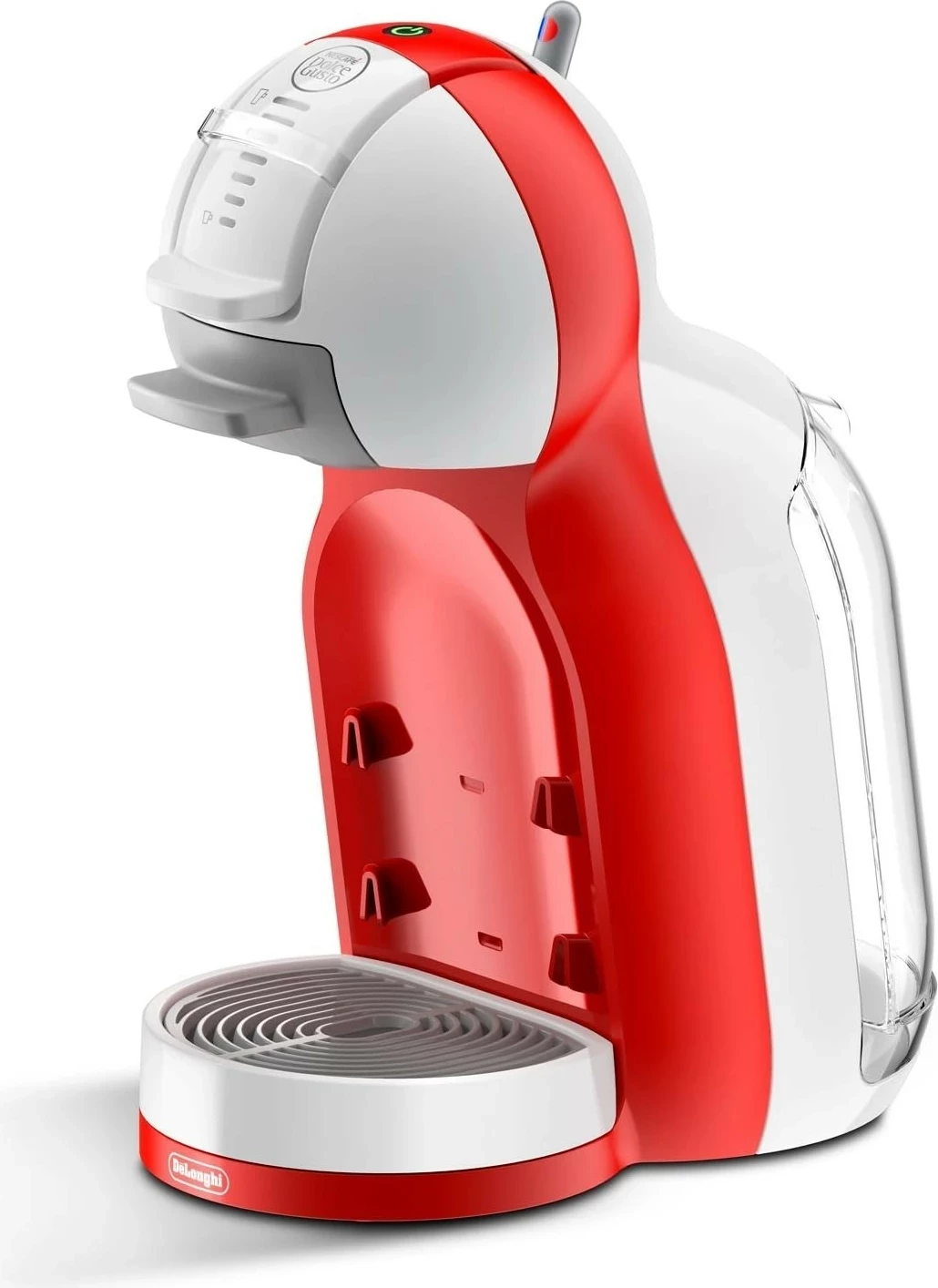 Aparat kafeje DeLonghi Dolce Gusto MiniMe EDG305.WR, 800ml, 1460W, biało-czerwony