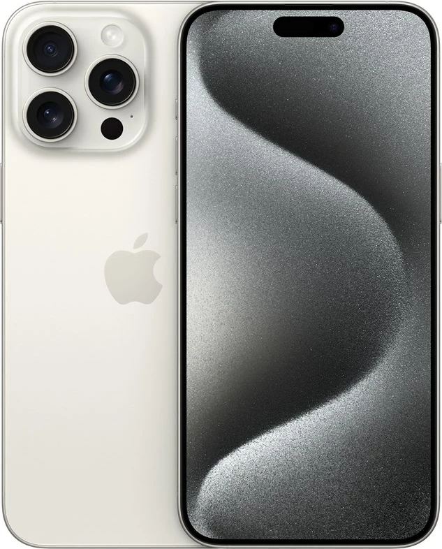 Apple iPhone 15 Pro Max,  6.67", 256GB, white titanium 