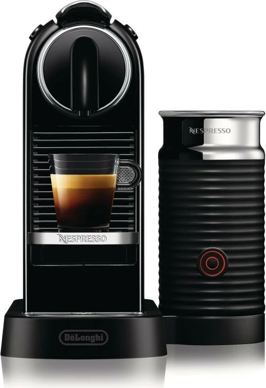 Aparat kafeje DeLonghi Nespresso CitiZ & Milk, kapsula, 1L, zi