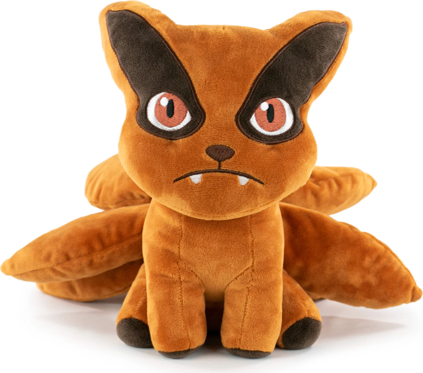 Lodër plush Barrado Naruto Kurama 18 cm, portokalli