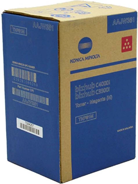 Toner Konica Minolta TNP-81 TNP81 deri 9000 faqe AAJW351 magenta