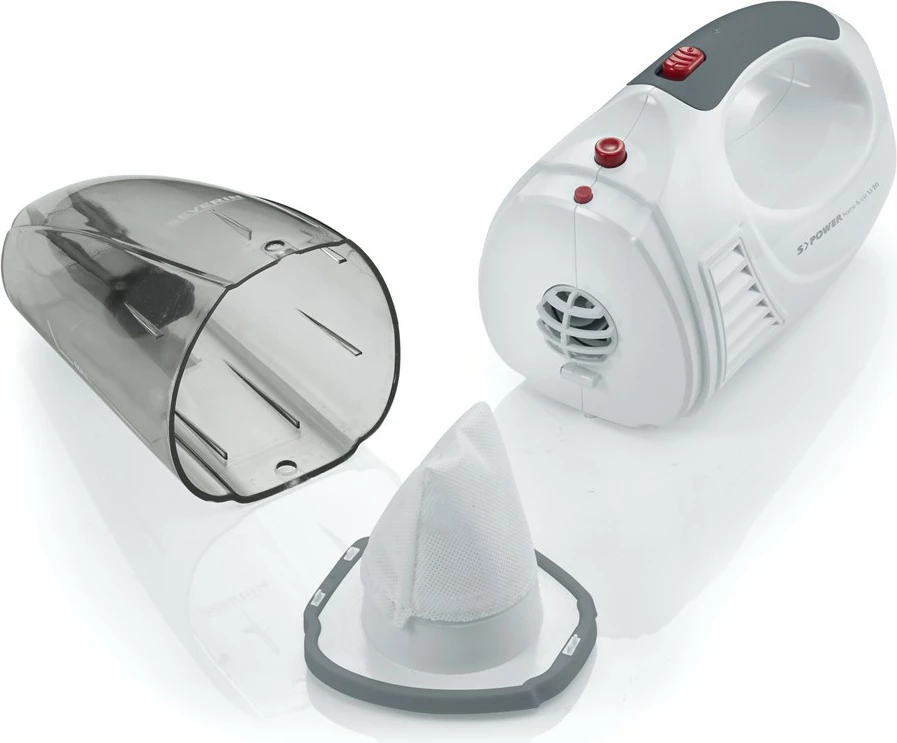 Fshesë Severin 7144, Dry&wet, Combi, 0.2 L, 0.1 L, bardhë