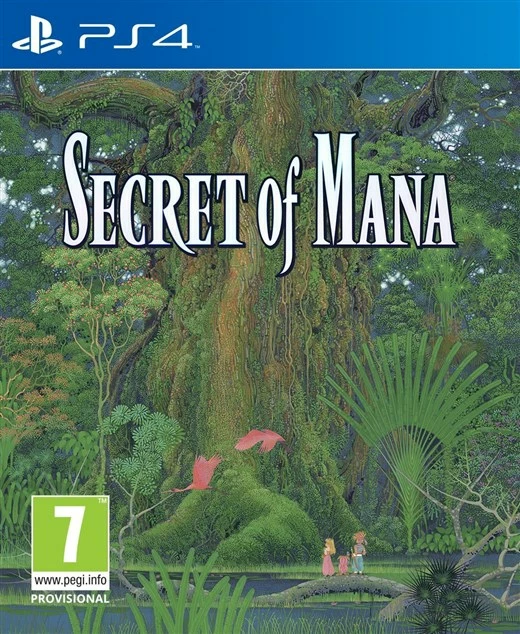 Lojë për PlayStation 4, Square Enix, Secret of Mana, action RPG