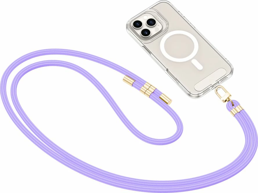 Rrip crossbody për celular Tech-Protect C7S, vjollcë