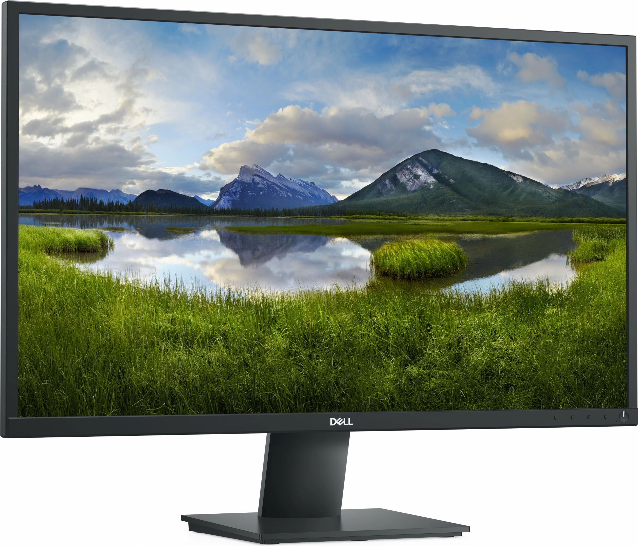 Monitor Dell E2720H 27 inç Full HD, VGA/DP, e zezë