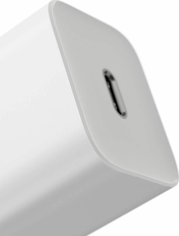Karikues Baseus Super Si BSU2026WHT 20W 1x USB-C PD/QC, i bardhë, pa kabllo