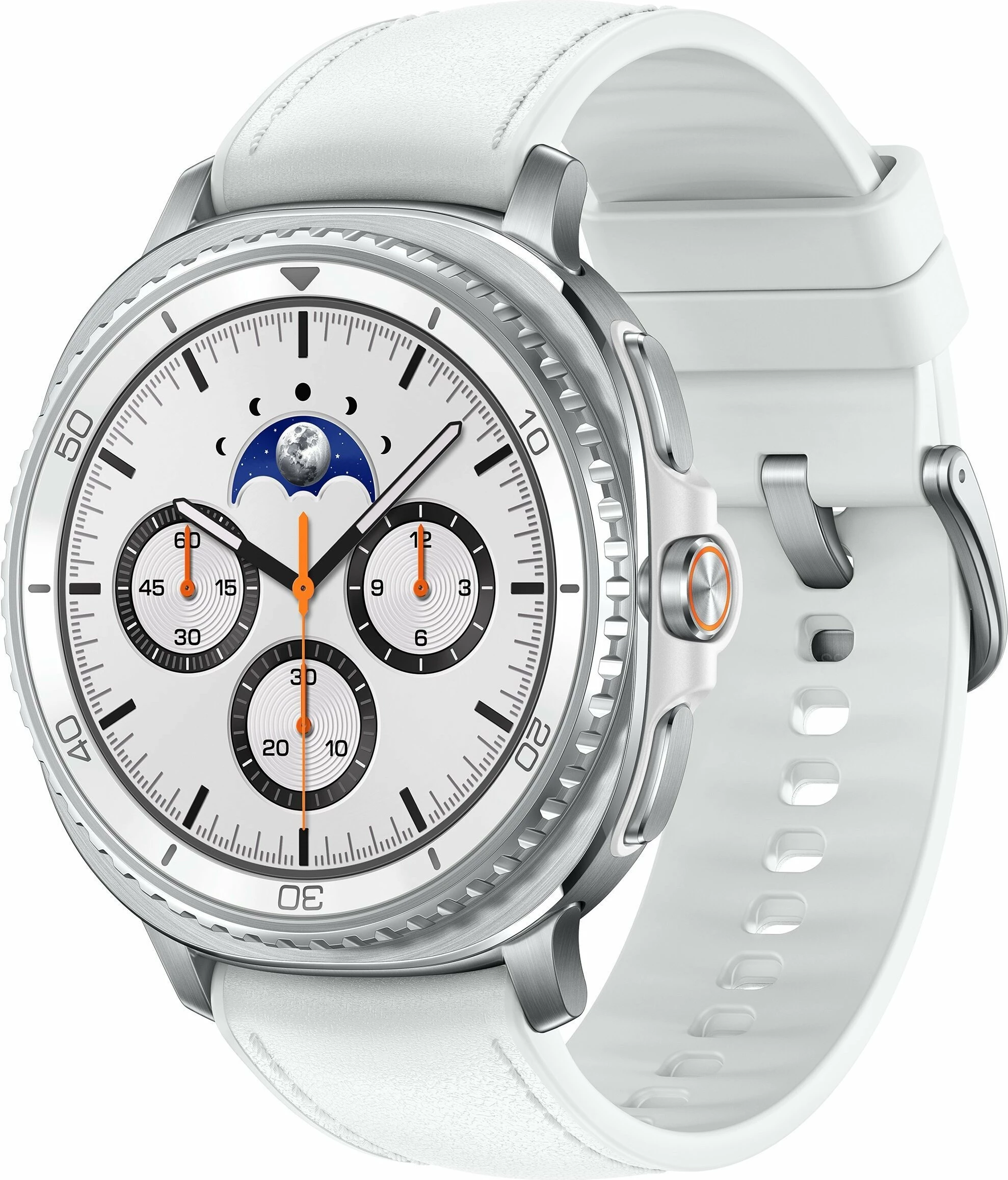 Smartwatch Samsung Galaxy Watch 8 Classic LTE SM-L505F, 46mm, 64GB, i bardhë