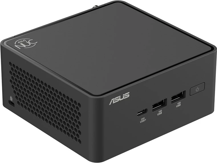 Kasë ASUS NUC 15 Pro RNUC15CRHU700002, Barebone, Zezë