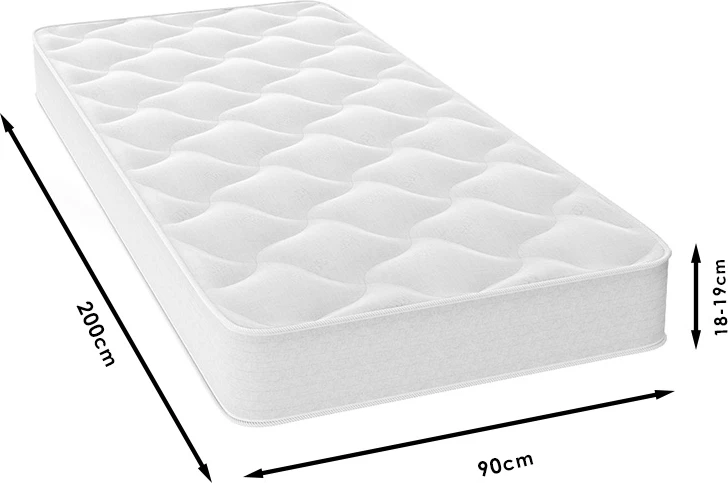 Dyshek Fix Pad Chic Strom njëanësor 18-19cm 90x200cm