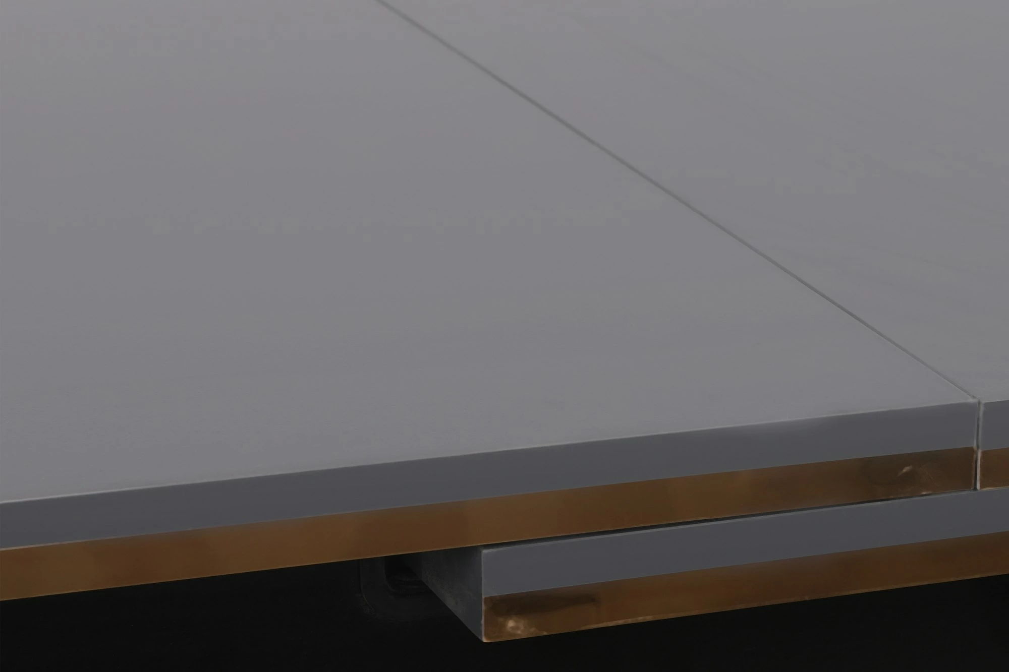 Tavolinë ngrënie me zgjatje, Hanah Home, Star - 981, anthracite/ari/e zezë