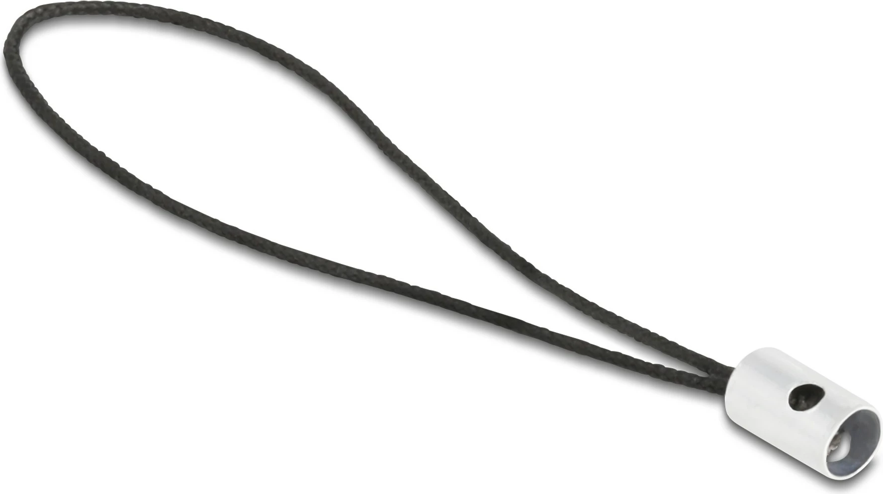 Adapter DeLOCK USB-C në Lightning, 35W, anthracite