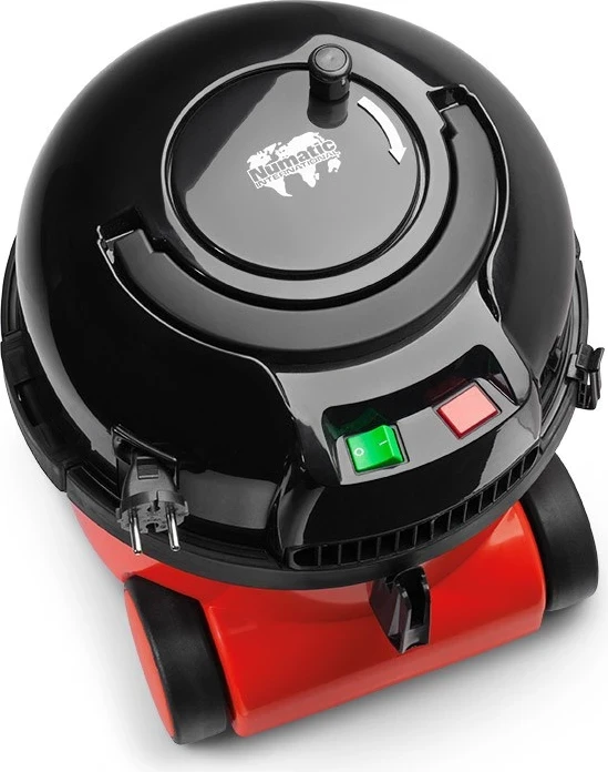 Fshesë me korrent Numatic, 620W, kuqe/e zezë